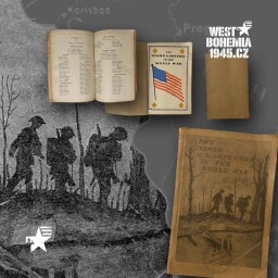 O1296 Originalni publikace THE NINTH U. S. INFANTRY IN THE WORLD WAR